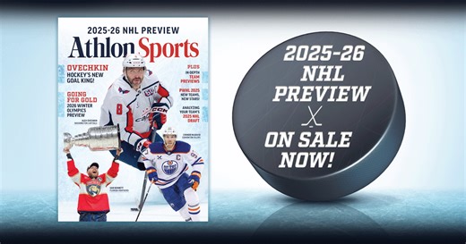 Athlon Sports 2025-26 NHL Preview Magazine Available Now