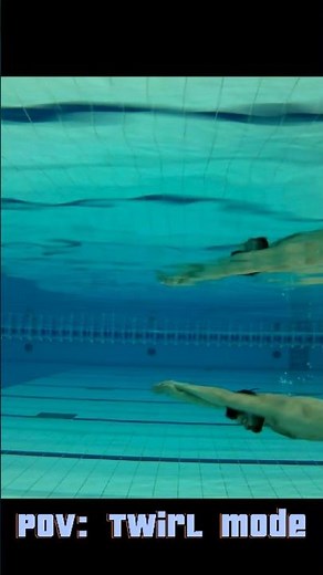 POV: Twirl Mode | Underwater Flow in Perfect Streamline