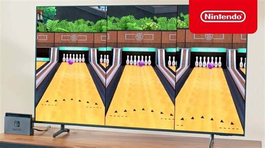 Nintendo Switch Sports 'Switch My Way' commercial