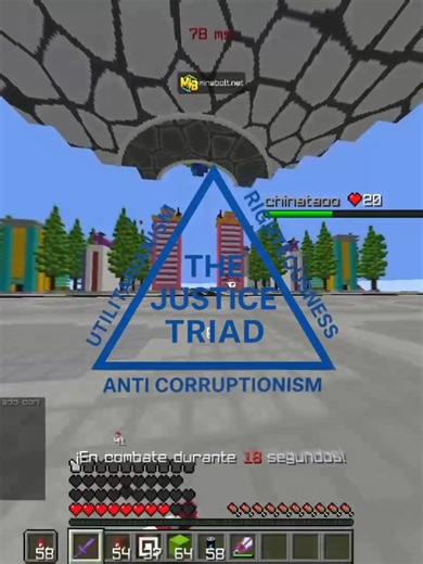 The Justice Traid: Epic Box PvP Showdown