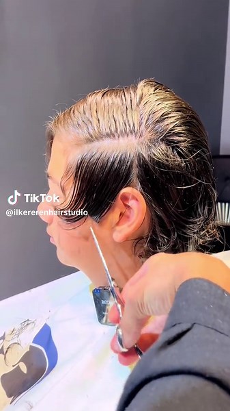 Relaxing Turkish Barber Haircut ASMR Video