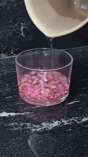 “Cute Flower Candle Making | Aesthetic Mini Candle Tutorial”