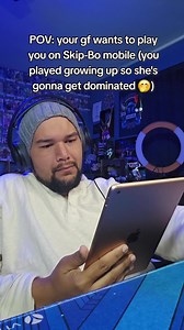 Skip-Bo Mobile on Reels