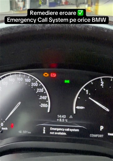 Salutare dragilor! Astazi avem la garaj un BMW X3 G01 la care am remediat eroarea de “Emergency Call System” care nu ne lasa sa vedem kilometri masinii sau alte date din bord computer. Codarea acestei erori nu dauneaza cu nimic la functionalitatea masinii, se poate doar ca in caz de accident sa nu sune la politie.