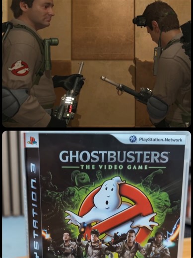 GhostBusters auf der PS3 #ps3 #ghostbusters #retrogaming #games #gaming