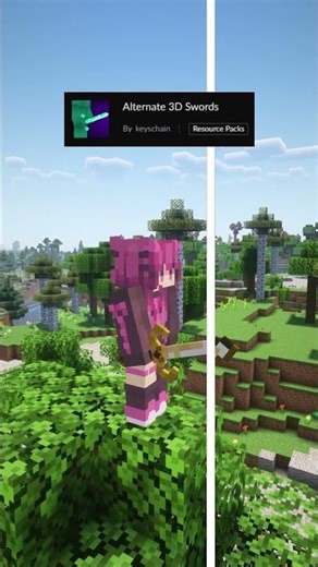 Minecraft BEST Texture Packs #shorts #minecraft