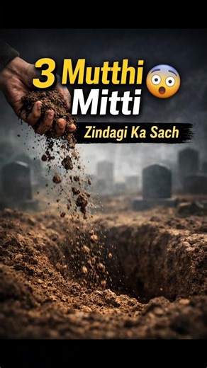 “Aaj kisi aur ki qabr par mitti… kal koi hamari par dalega…” 😔🤲 #islamicvideo #viral #shorts #deen