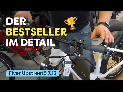 Entdecke den Bestseller Flyer Upstreet5 7.12 XC – Das ultimative E-Bike zum Best-Preis
