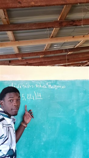 Niveau débutant 5,23÷4#mrkenzo #debutant #math