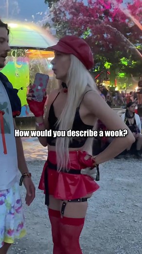 Do you know what a wook is? #bonnaroo2023 #bonnaroomusicandartsfestival #festiseason2023 #ravegirl #bonnaroo #festivalseason #rave #festival #wook #poetic #thatbellababy