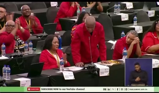 Ramaphosa Backs EFF's Insourcing Bills Proposal