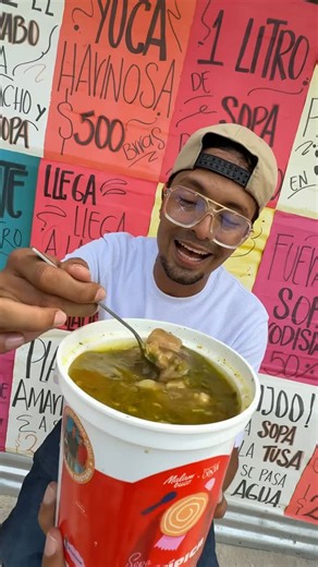 Maicol | Te Guía | Recomienda | Restaurante | Gastronomía 🇨🇴 on Instagram: "Sopa Más viral en Valledupar Mis amigos de @tipicodelacosta hicieron una receta exclusiva con @malambucocaribe De mondongo, de Costilla. 1 litro: $18.990 2 Litros:$37.990 📲3114322016 📍Cll 6B # 14-23 ciudad jardín"