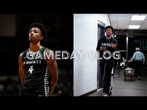 Hawaii Basketball Player Gameday Vlog