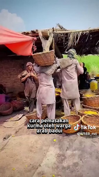 @KL188 (@kl188_nvj) - Proses Pembuatan Kurma: Langkah-Langkah dan Suasana di Arab