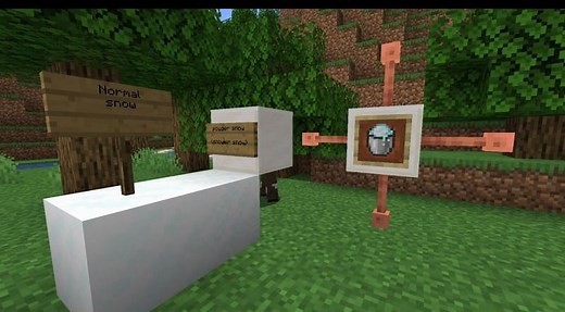 Where to find powdered snow in Minecraft 1.17 Caves & Cliffs update?