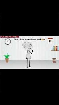 Paid Just 25p! Payroll Nightmare 😳💸 #animation #manager #corporate #comedy