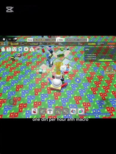 natro macro bss #roblox #beeswarmsimulator #viral #joke