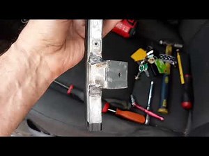 Fixing the window on a 2002 Ford Explorer Sport Trac