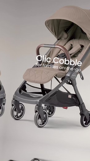 ✨ Out Now: Introducing NEW #SilverCross Clic in Cobble. 🤎silvercrossbaby.com/products/clic-2024/ | Silver Cross