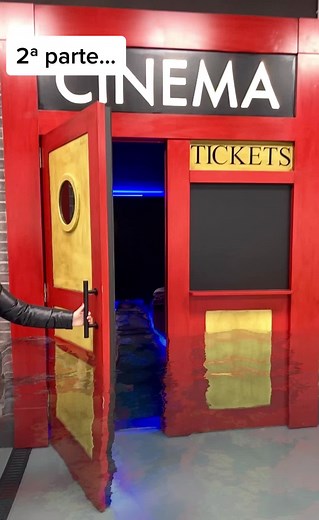 Parte 2 😱 Cine inundado…😭