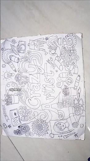 What is a Doodle? Part - 5 #love #creativeaura #art #artist #drawing #doodle #couple #cute #fitness