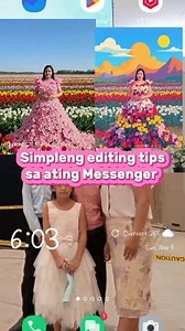 7.1K views · 176 reactions | Simpleng editing tips sa ating Messenger na pwede ring i content #Messenger #tips #editing #fblifestyle | Ilokana Blog | Facebook