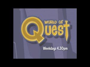 Cartoon Network Too UK - World Of Quest Promo (2009 or 2010)