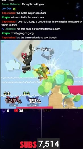 Out Of Pocket Falcon Punch 🪦