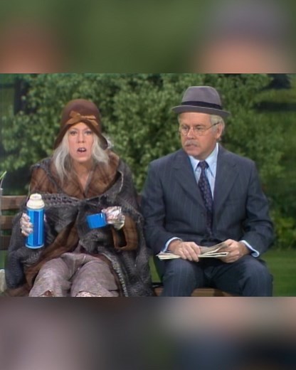 Carol gets back at Tim Conway for his famous elephant blooper in this sketch at the park. #carolburnett #TimConway #sketchcomedy | The Carol Burnett Show (OFFICIAL)