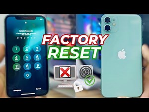 iPhone 11/11 Pro Max: How to Hard Reset || Erase All Data