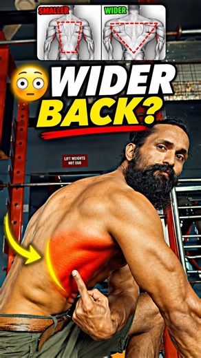 😳 WIDER BACK? 3 Dumbbell Lat Exercises You NEED! 🔥💪