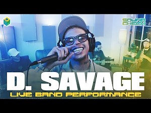 D. Savage Performs "Mind" & "WSSUP" with Live Band | OGM SoundCheck