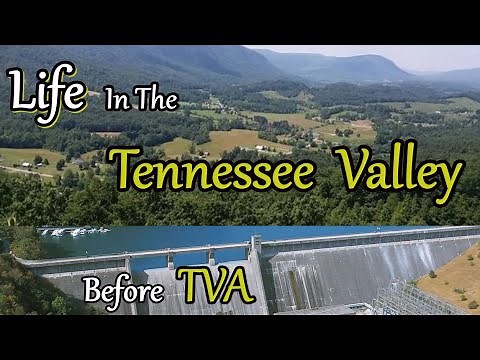 Life in the Tennessee Valley before TVA.