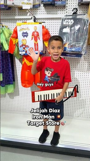 I'm Iron Man In Every Target Store 🎯😱 #ironmancostume #halloweencostume #kidscostumes #targetfinds