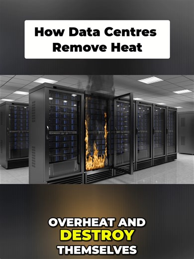 How Data Centres Efficiently Remove Heat