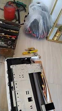 montage d'un climatiseur Split murale 1