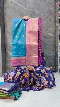 ✨Saree code-KL709✨Website Booking-stwaykar.in✨Price-1950✨Soft silk kathpadar saree