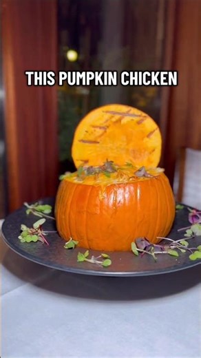 Did you know You can get this Pumpkin Chicken Risotto served Tresca in Boston's North End.