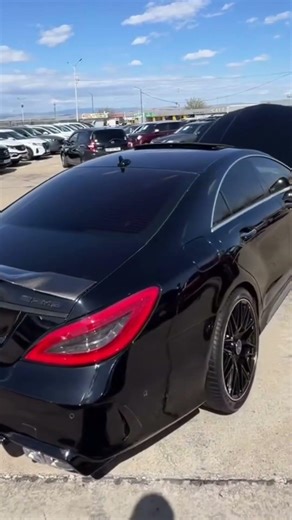 Mercedes CLS 63 AMG Engine Exhaust Sound #shorts