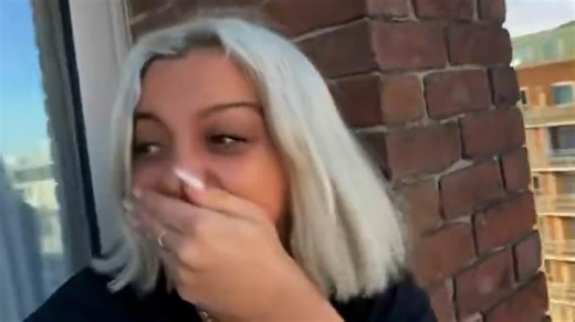 Bebe Rexha gets told to 'shut up' as she greets London