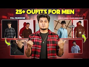 25 + MUST HAVE OUTFITS FOR MEN | PREMIUM WARDROBE ESSENTIALS (With Links)