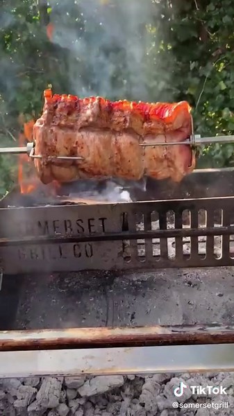 Delicious Rotisserie Roast Pork Recipe