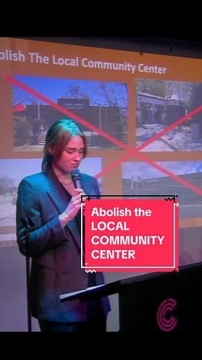 Augusta Chapman Roasts The Local Community Center in Hilarious Debate
