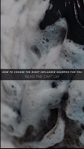 Choosing the right Influance shampoo for your hair type and specific...