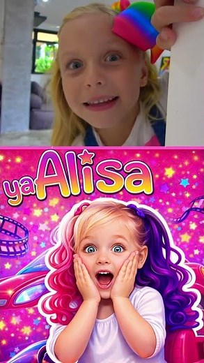 Fun Pretend Play with Family 😄 Alice’s Surprise Challenge 2!