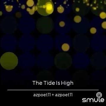 The Tide Is High- Blondie (karaoke chorus, melody & harmony)