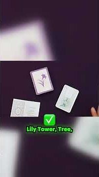 THE LILY ~ Lenormand Mute Cards Part 1 ~ Lenormand Reader