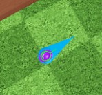 How to make a smooth ball trail