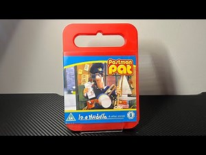 Postman Pat In A Muddle DVD Unboxing (UK) Right Entertainment