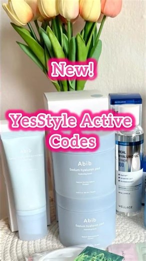 Active YesStyle Codes 😍 New YesStyle Coupon Codes